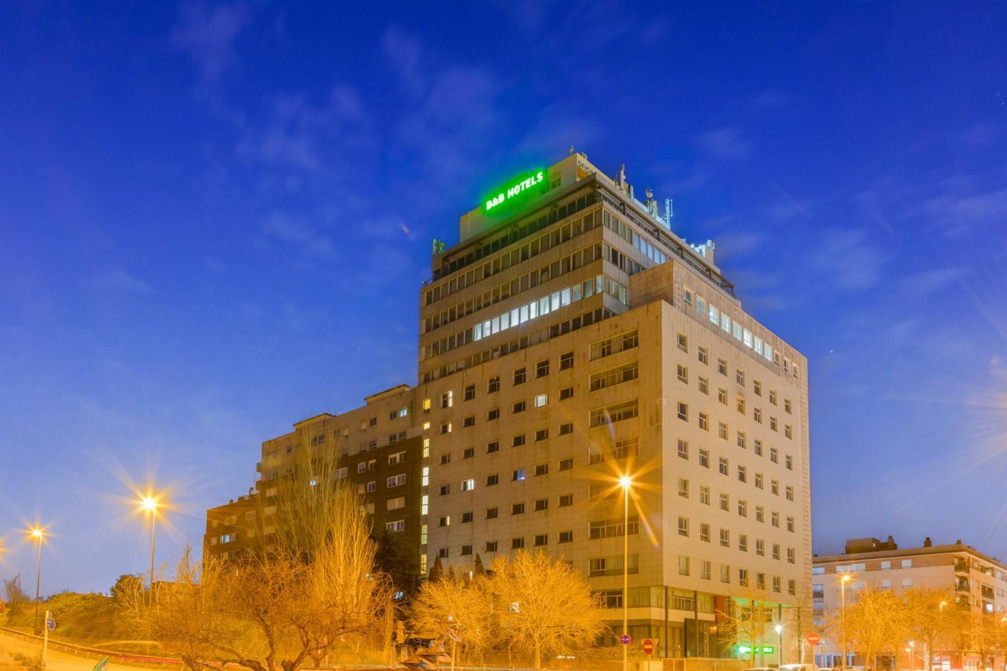 B&B Hotel Barcelona Mollet Porta De Gallecs Mollet del Vallès Екстериор снимка